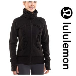 LIMITED EDITION Lululemon Cuddle Up Jacket Ruffle